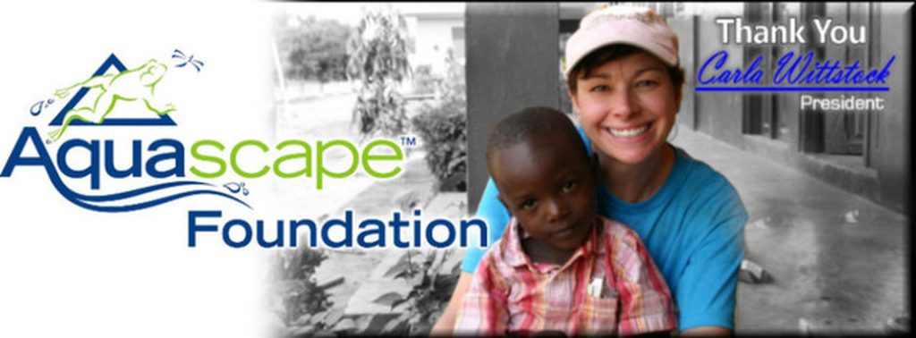 Aquascape Foundation president carla wittstock