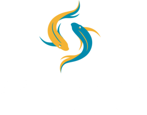 Springer Ponds Koi fish logo